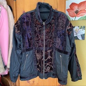 Authentic MGM Windbreaker